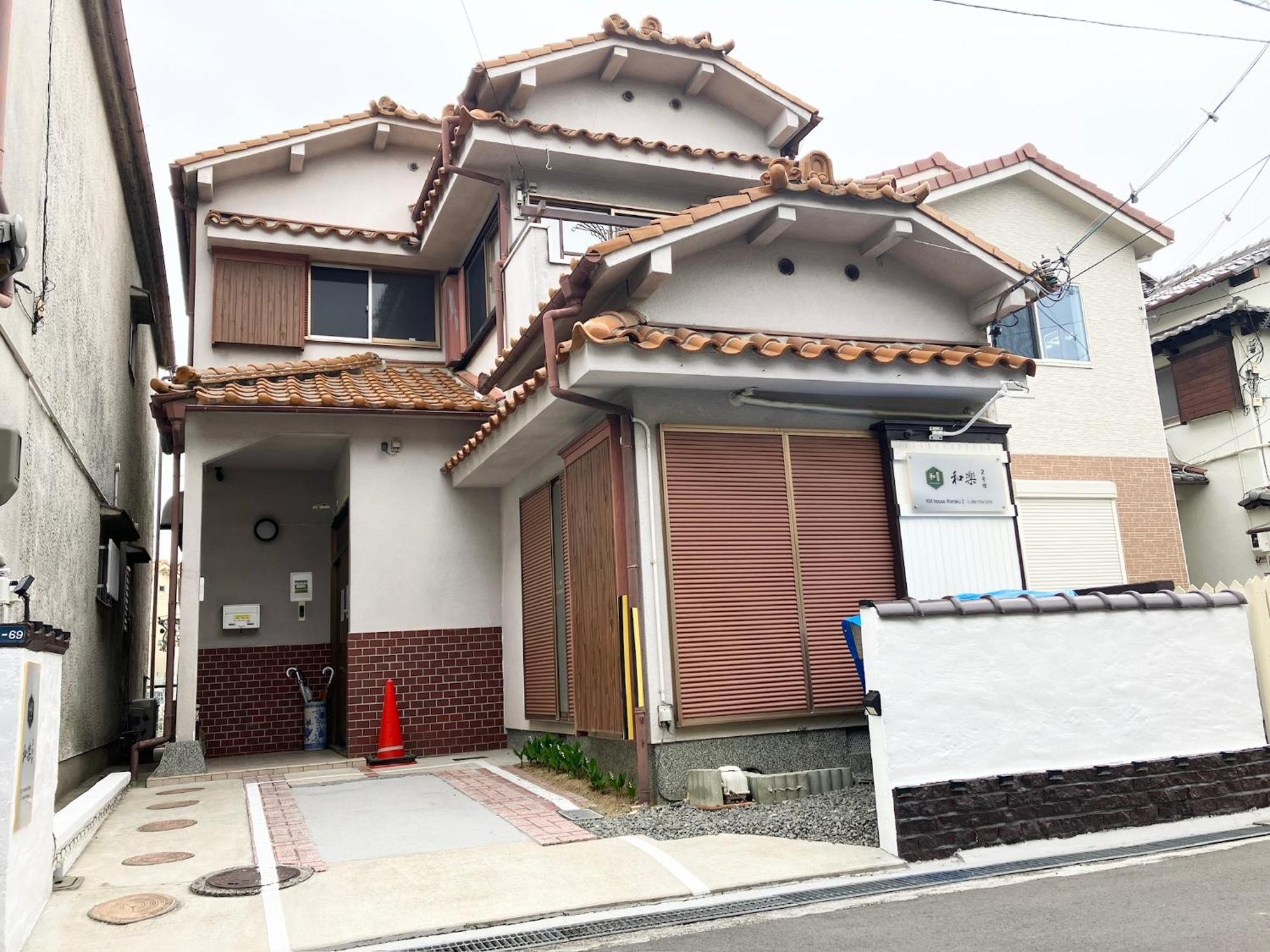 Waraku No2,Guesthouse Near Kix Izumisano Ngoại thất bức ảnh